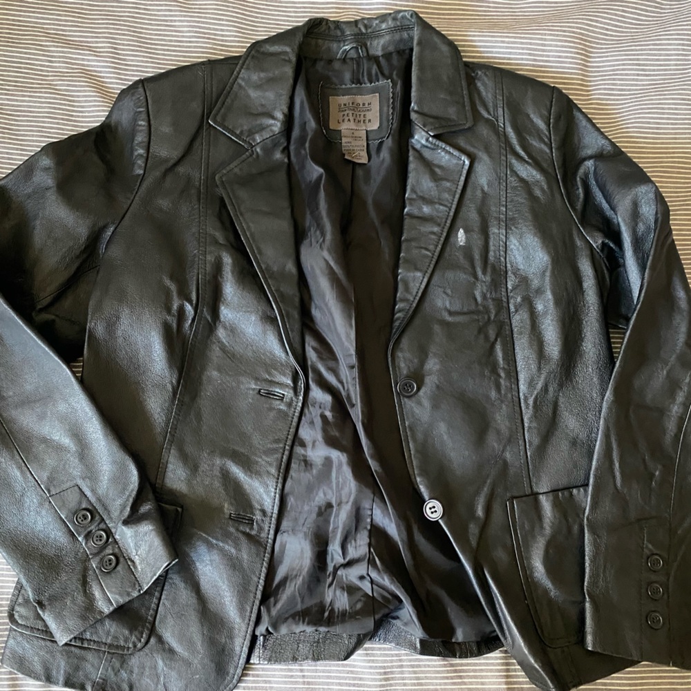 Black Leather Jacket